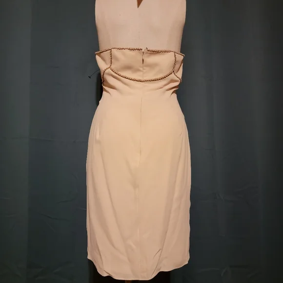 Temperley London beaded silk dress - Picture 4 of 5